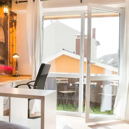 Sleep In Alsace - Balcon - Centre