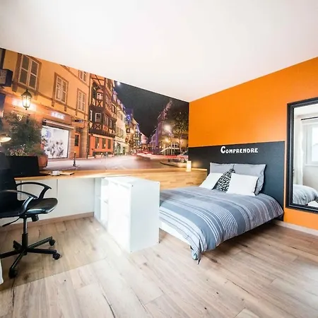 Apartman Sleep In Alsace - Balcon - Centre Colmar