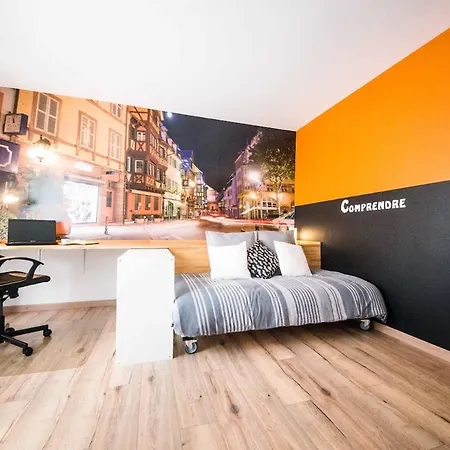 Sleep In Alsace - Balcon - Centre