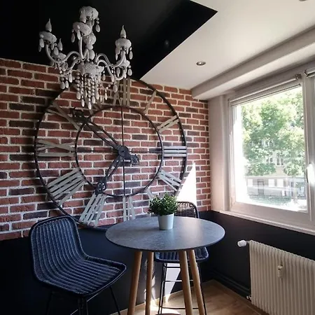 Sleep In Alsace - Balcon - Centre Apartman *