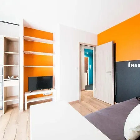 Apartman Sleep In Alsace - Balcon - Centre Colmar