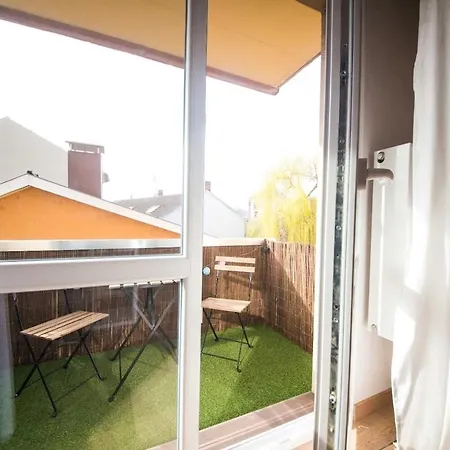 Sleep In Alsace - Balcon - Centre Apartman *