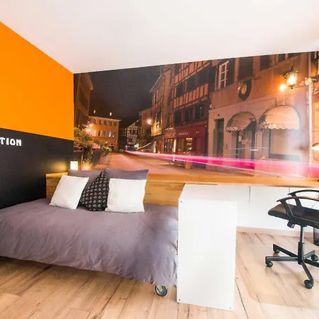 Sleep In Alsace - Balcon - Centre 公寓 *