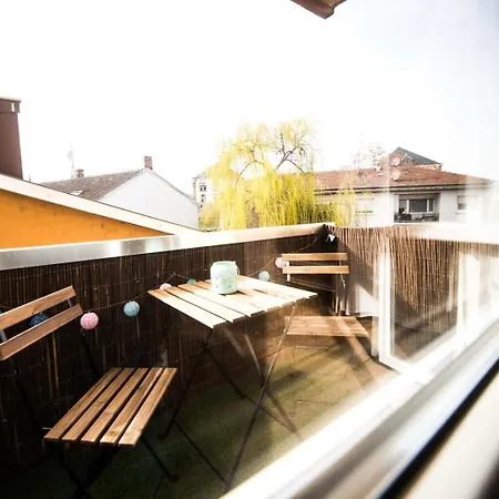 Sleep In Alsace - Balcon - Centre דירה קולמר