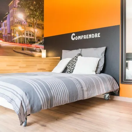 Sleep In Alsace - Balcon - Centre Апартаменты