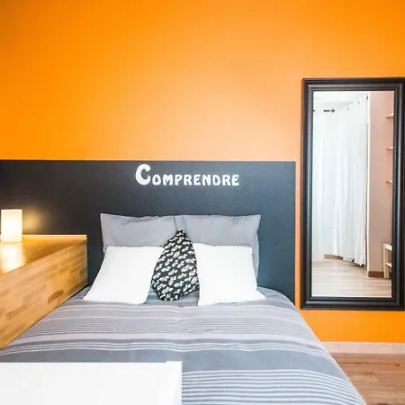 Sleep In Alsace - Balcon - Centre דירה קולמר