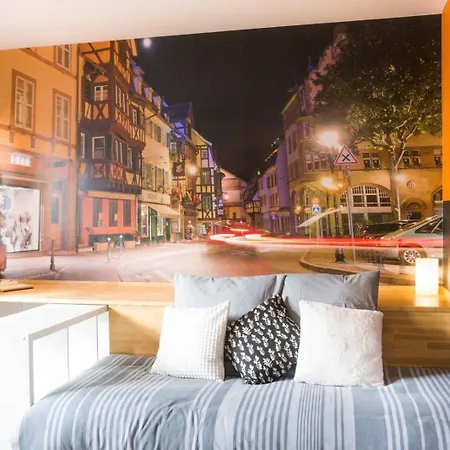 公寓 Sleep In Alsace - Balcon - Centre *