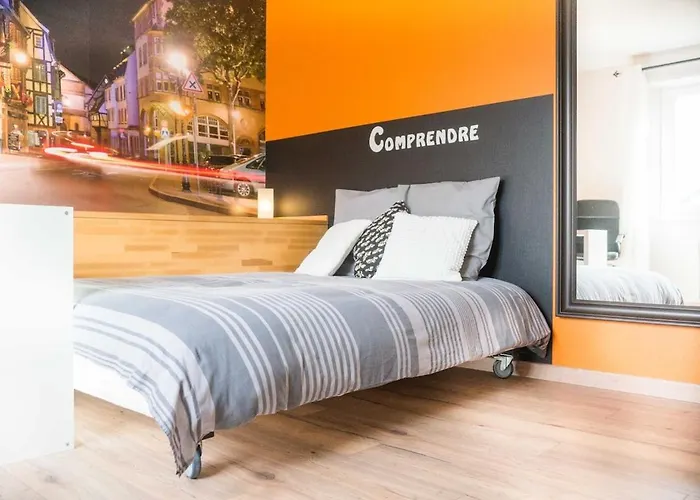 Sleep In Alsace - Balcon - Centre Apartment