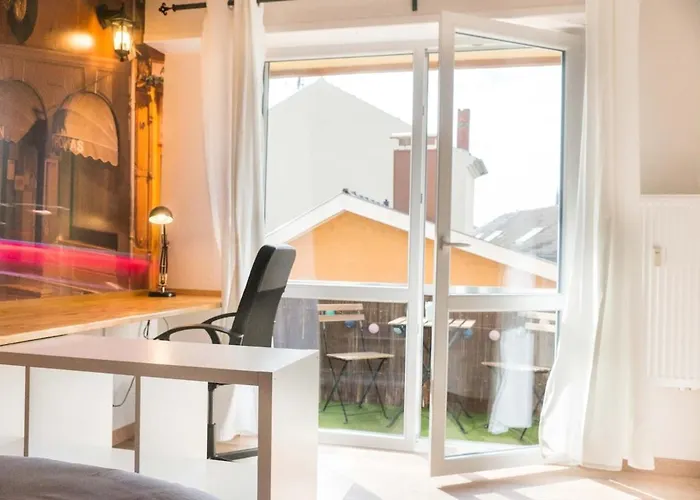 Sleep In Alsace - Balcon - Centre