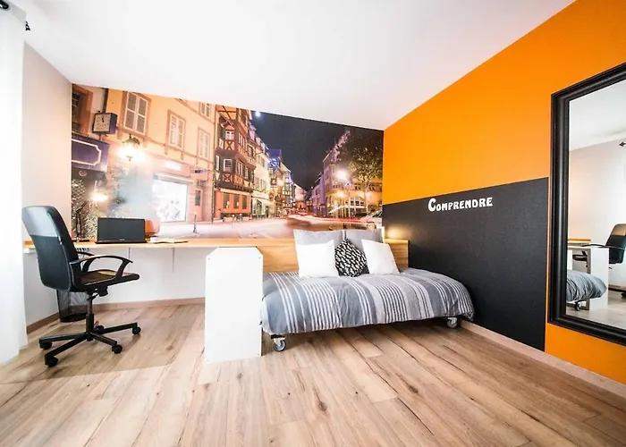 Sleep In Alsace - Balcon - Centre