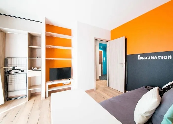 Apartment Sleep In Alsace - Balcon - Centre Colmar