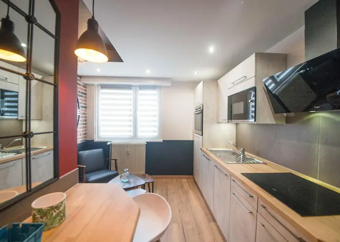 Daire Sleep In Alsace - Balcon - Centre