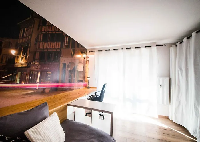 Sleep In Alsace - Balcon - Centre