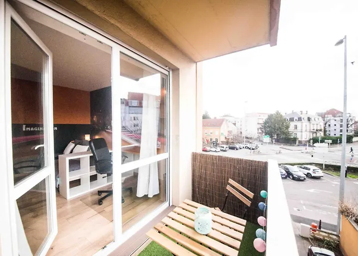 Sleep In Alsace - Balcon - Centre
