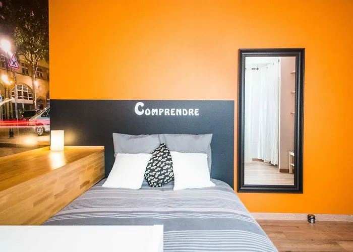 Sleep In Alsace - Balcon - Centre Daire Colmar