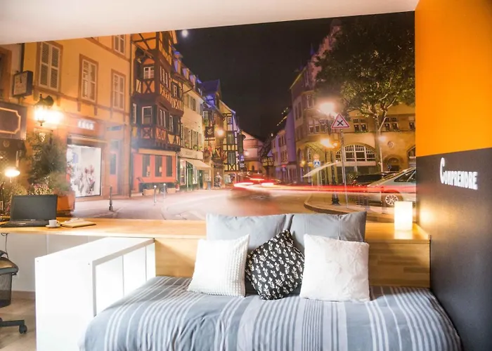 Daire Sleep In Alsace - Balcon - Centre *